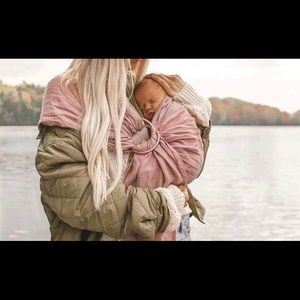 Kyte Baby Newborn ring sling (sling wrap)